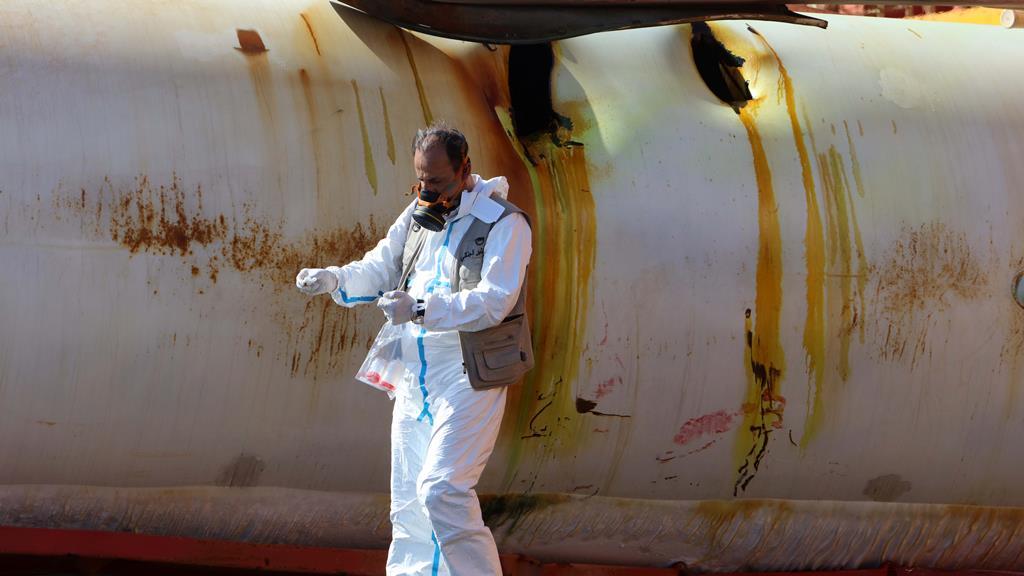 At least 13 dead in massive chlorine release in Jordan Business