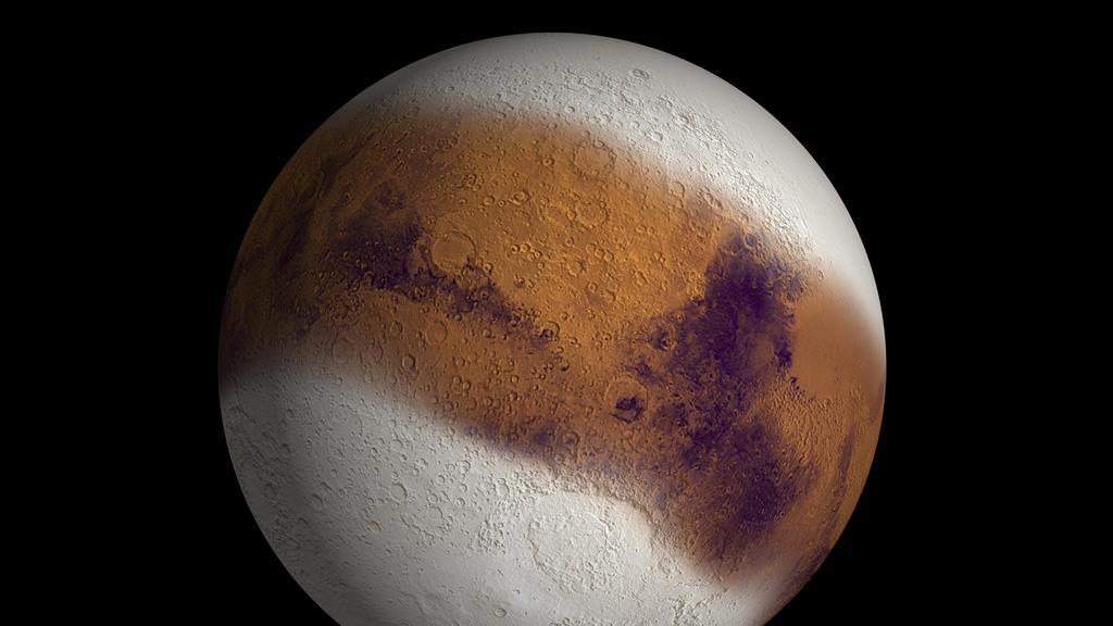 Mars’ water came from outer space Research Chemistry World