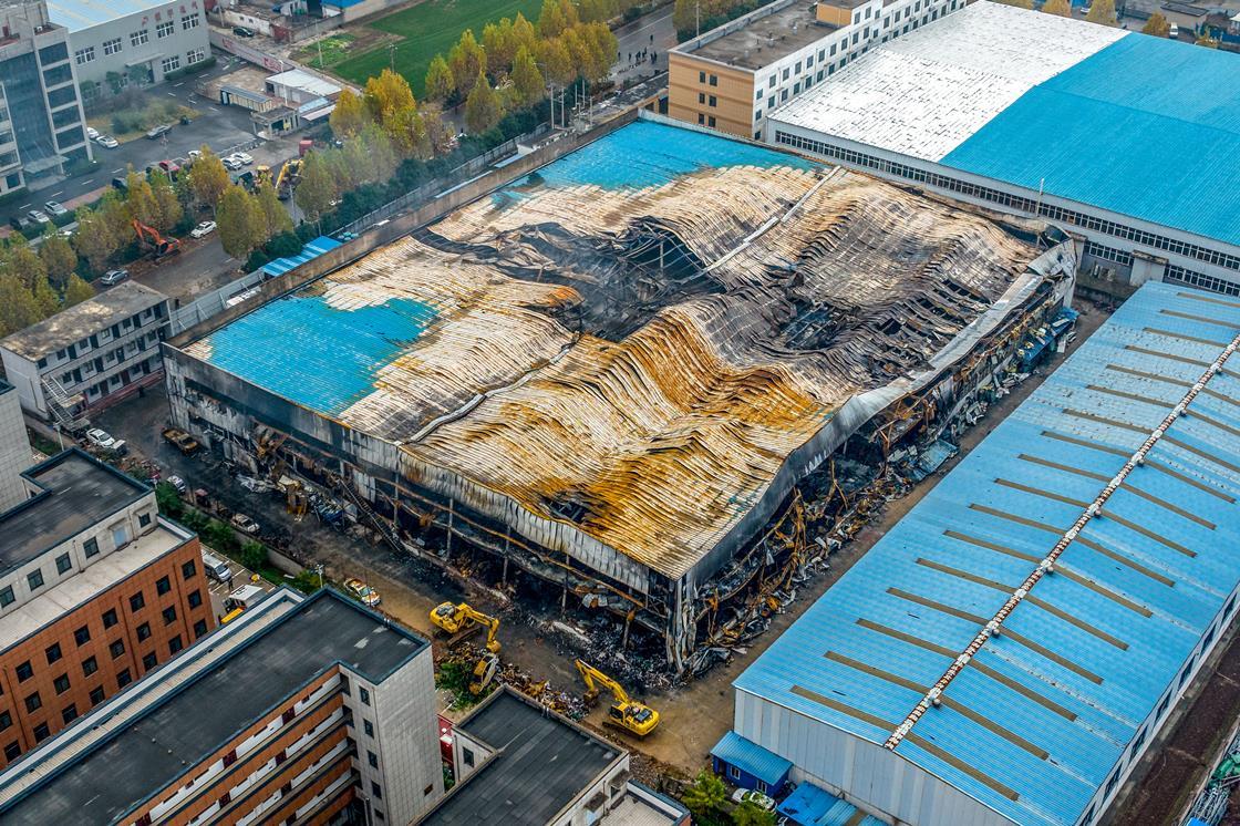 At least 38 killed in industrial fire in China Business Chemistry World