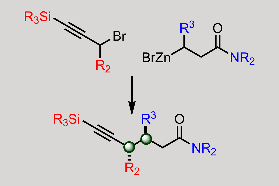 Nickel catalyst switches on double stereochemistry in reaction between