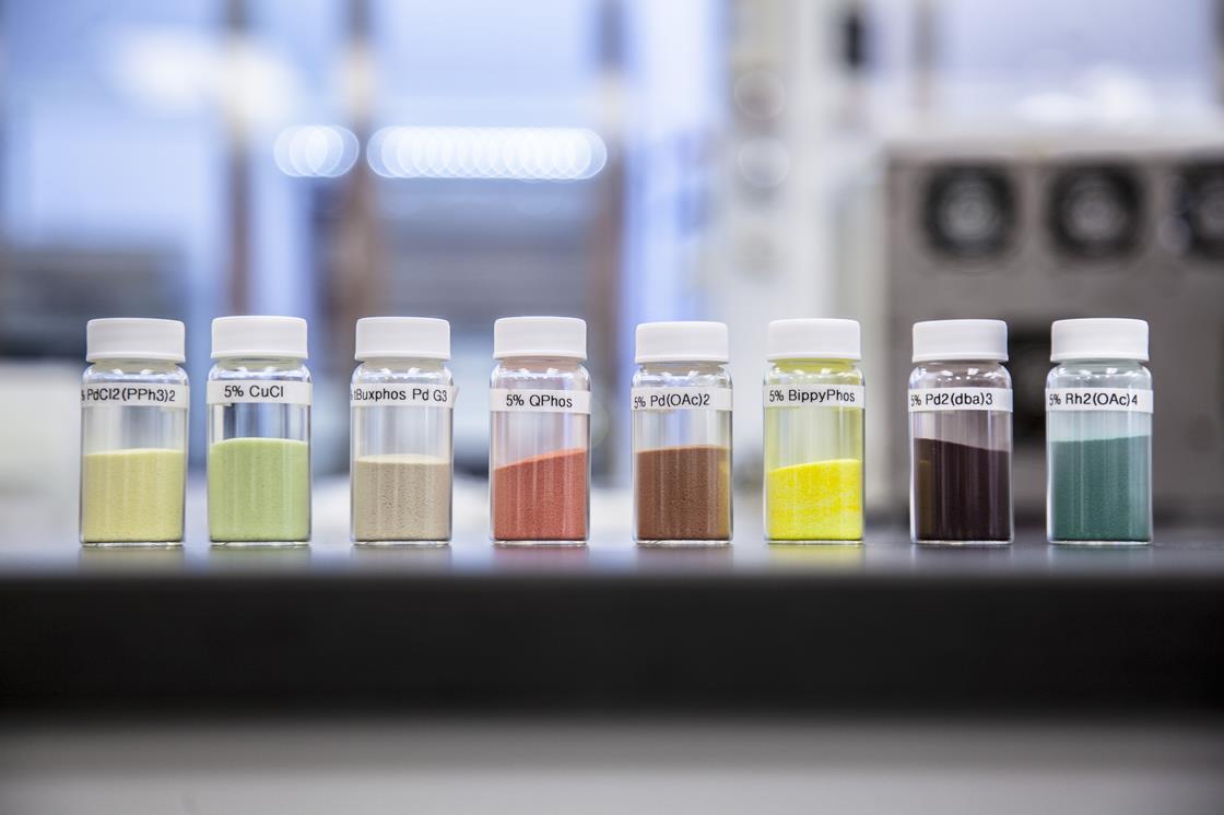 Glass beads offer simple solution to dispensing tiny amounts of solids