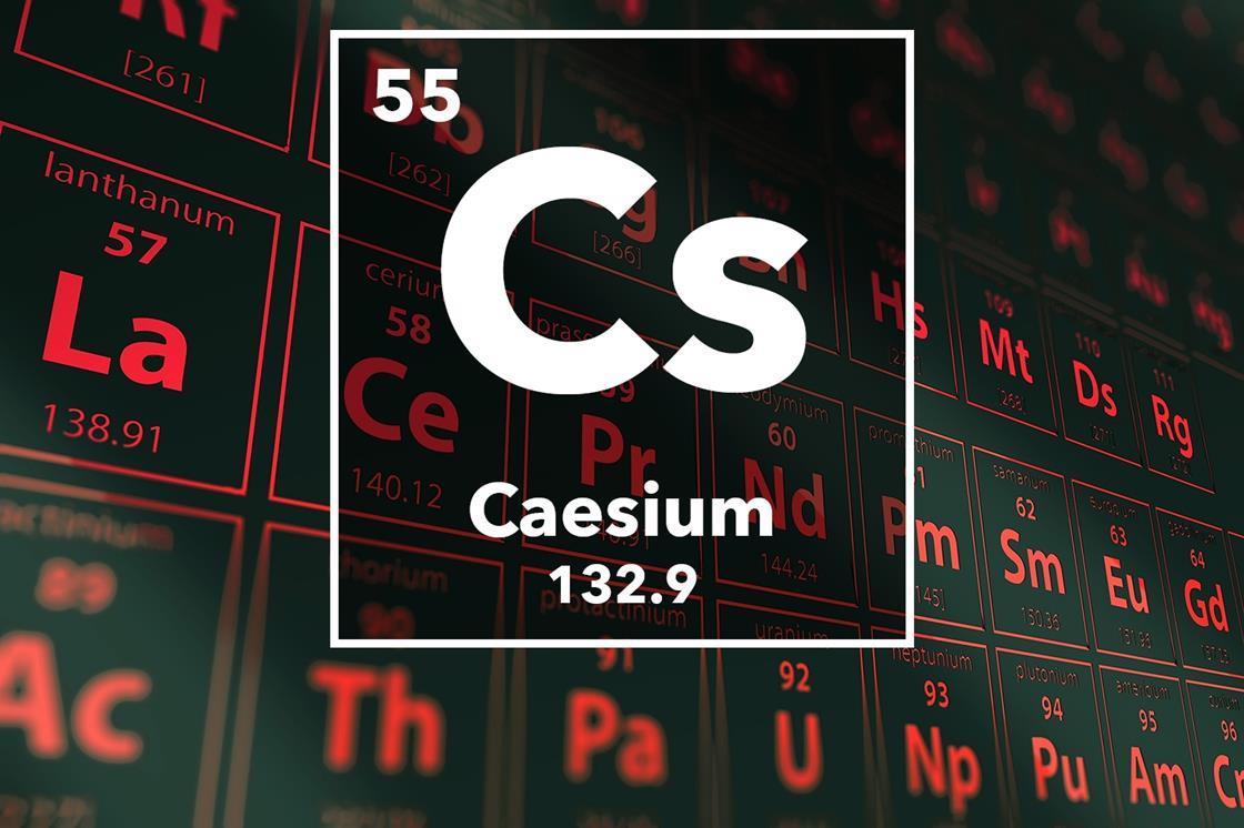 caesium element