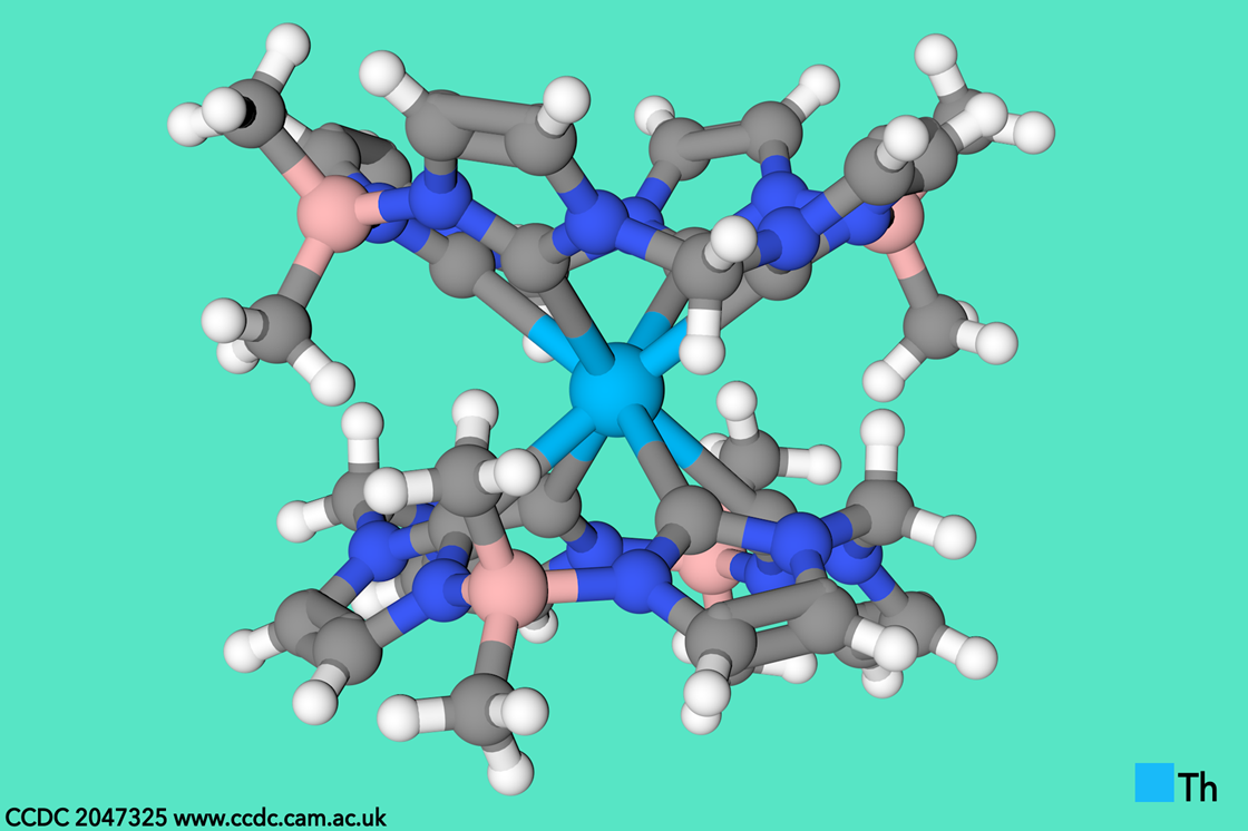 Macrocyclic NHC Ligands Serve Up Trio Of New Actinide Sandwich