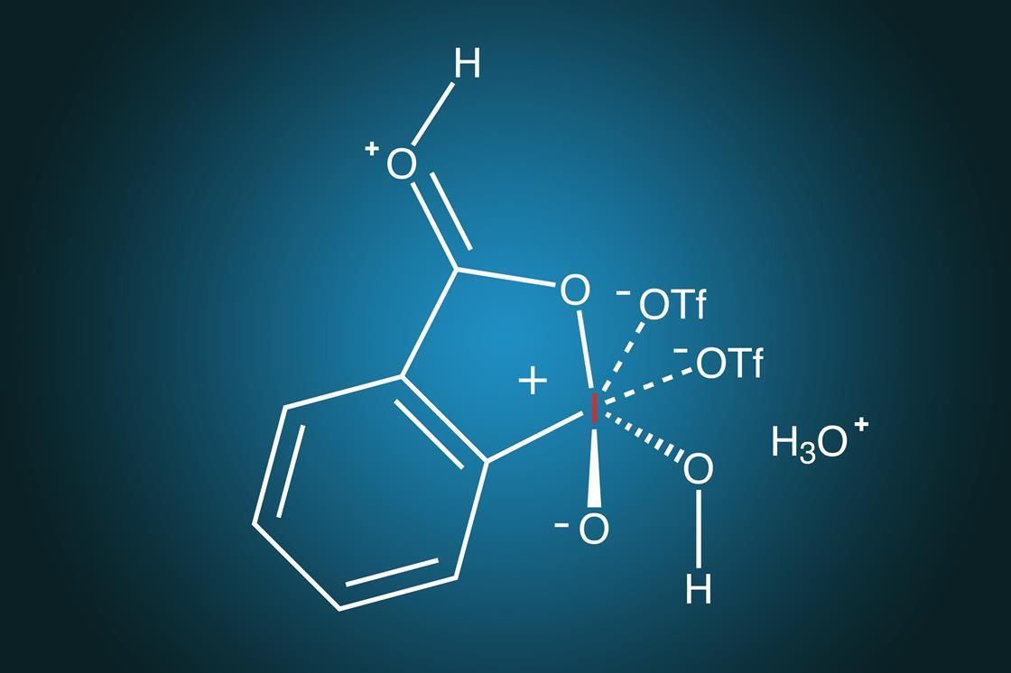 New hypervalent iodine compound is most powerful oxidant