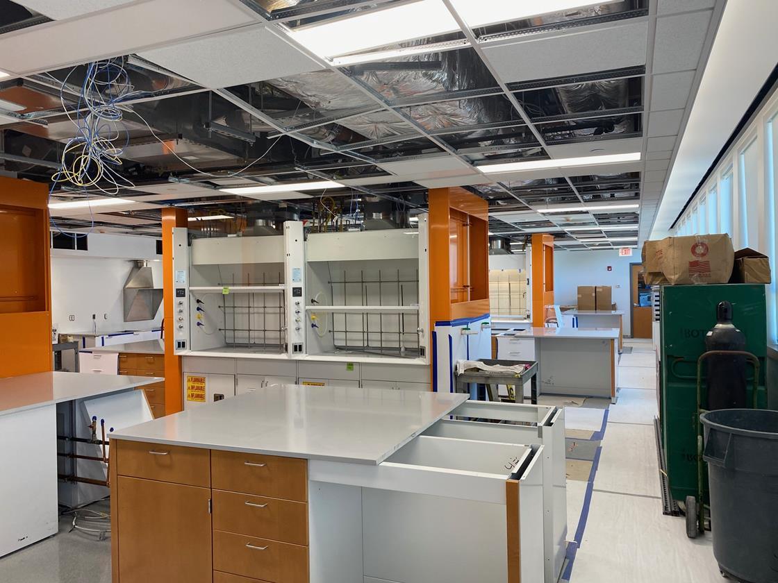Cold Spring Harbor Laboratory to open first chemistry lab in its 130
