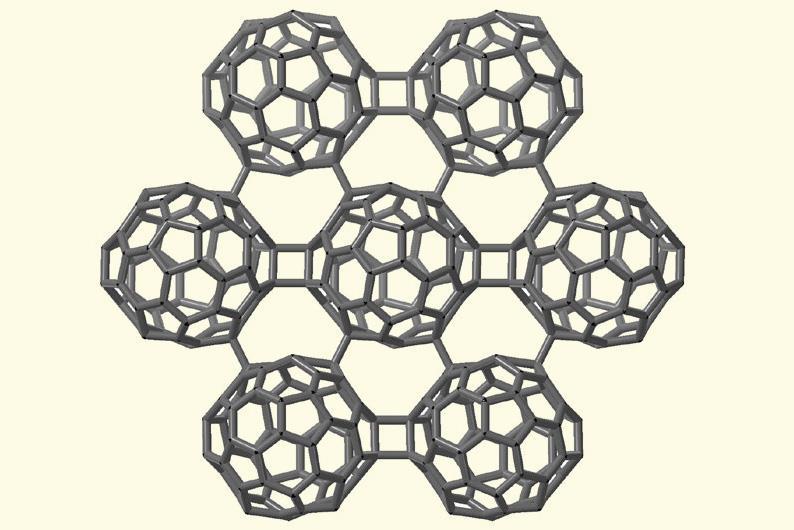 New allotrope of carbon synthesised | Research | Chemistry World