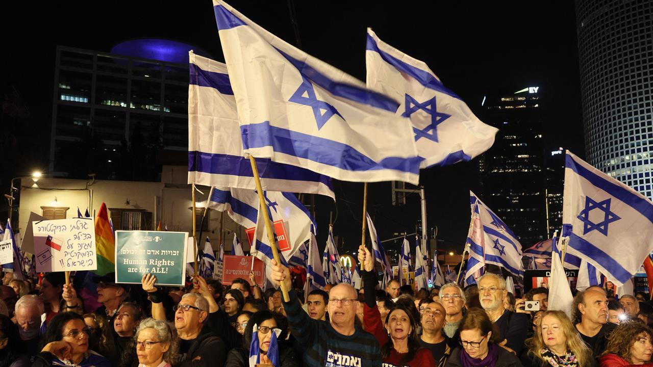 Israeli scientists in defence of democracy | Opinion | Chemistry World