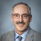 A portrait photograph of Wayne Jones