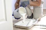 White paint