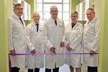 Lord Vallance at AIME lab