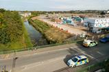 Sodium cyanide spill in Walsall canal