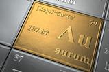 Gold tile