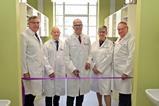Lord Vallance at AIME lab
