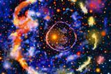 Central region of the Milky Way