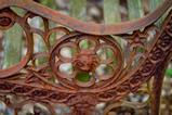 Rusty bench