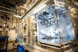 The High Energy Density instrument at European XFEL where DiPOLE 100-X laser was installed