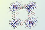 A complex molecular framework making the edges of cube