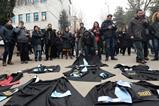 Turkey academic protest - Ankara