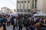 Israeli attack on Gaza university