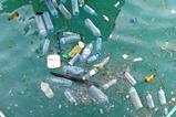 Plastic in the sea