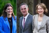 Michelle Donelan, Peter Kyle and Liz Kendall