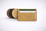 Vegan leather wallet