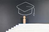 Books and a mortar board