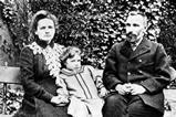 Marie, Irene and Pierre Curie