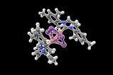 3D rendering of five-membered bismuth ring