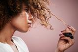 Straightening afro hair
