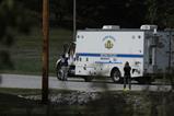 Metro police Bomb Squad lorry