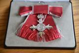 MBE medal