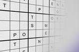Wordoku grid 098