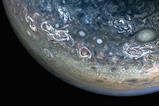 Jupiter and its clouds