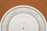 Compostable coffee lid