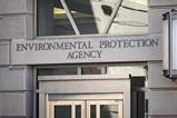 A door into the Environmental Protection Agency building