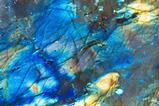 Labradorite, a type of feldspar