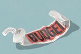 A tube of toothpaste labelled budget that has been squeezed nearly empty