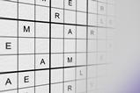 Wordoku grid 109