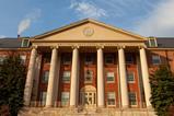 National Institutes of Health building facade