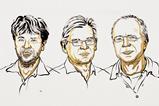 Karl Deisseroth, Peter Hegemann and Georg Nagel