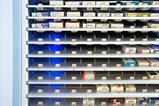 Empty pharmacy shelves