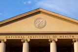 A photograph of the National Institutes of Health