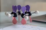A physical molecular model of Benzene
