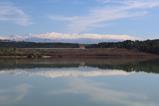 A photograph of the Cubillas reservoir in southeast Spain