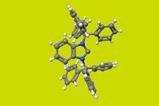 3D visualisation depicting 'Benzylated backbone behind bulkiest N-heterocyclic carbene yet'