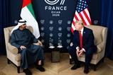 Sheikh Mohamed bin Zayed Al Nahyan and Trump