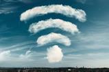 A conceptual Image of Wi-Fi