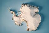 Antarctica viewed from above