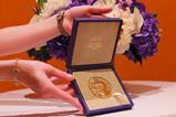 Nobel medal for auction